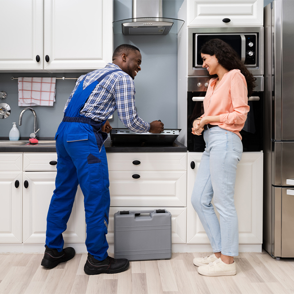 how long does it typically take to complete cooktop repair services in Oakville